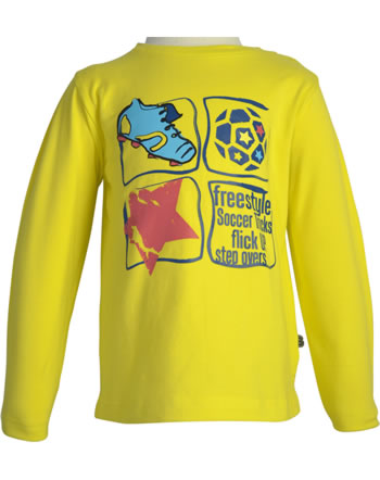 Minymo T-Shirt Langarm SIMON 173 neon lemon