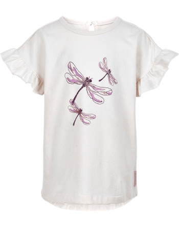 Minymo T-Shirt Kurzarm DRAGONFLY birch