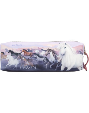 Miss Melody pencil case NIGHT HORSES 12514/A