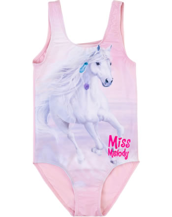 Miss Melody swimsuit WHITE HORSE rose shadow