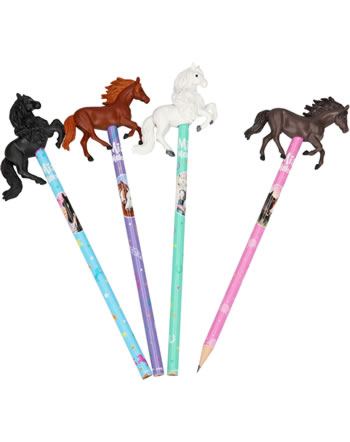 Miss Melody pencil with 3 D Horsefigure
