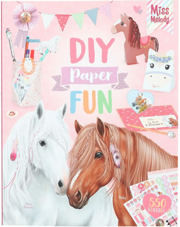 Miss Melody DIY Paper Fun Book 12121