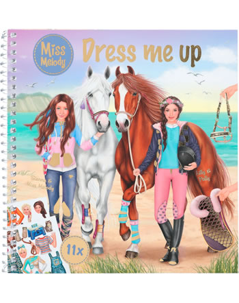 Miss Melody Dress me up 12287