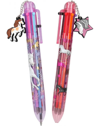 Miss Melody Gel pen with 6 colors 12108