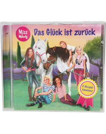 Miss Melody CD audio drama german version