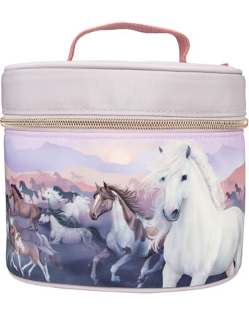 Miss Melody cosmetic case NIGHT HORSES 12516