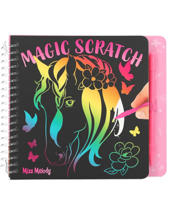 Miss Melody Magic Scratch Book 12731/A