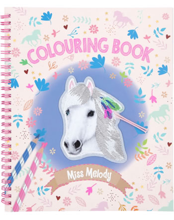 Miss Melody Livre à colorier Colouring Book 11579