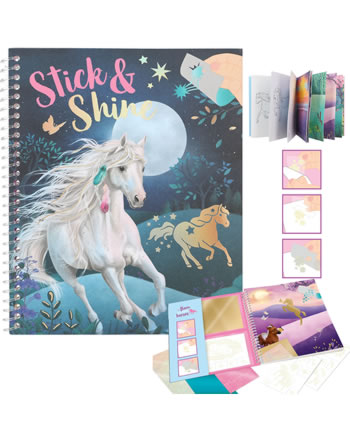 Miss Melody Coloring Book Stick & Shine