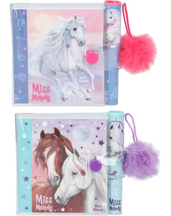 Miss Melody Mini note book with ball pen 11642