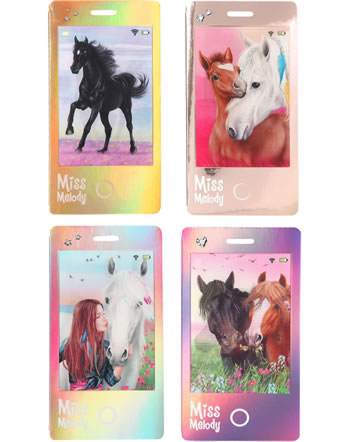 Miss Melody Mobile notebook with lenticular image