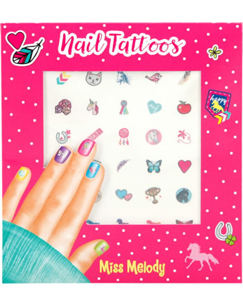 Miss Melody Nail Tattoos