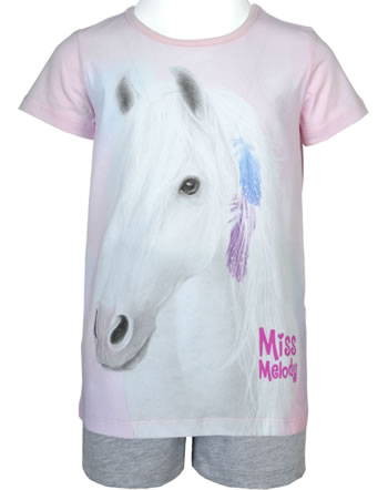 Miss Melody Pyjama short sleeve DREAM HORSE ballerina