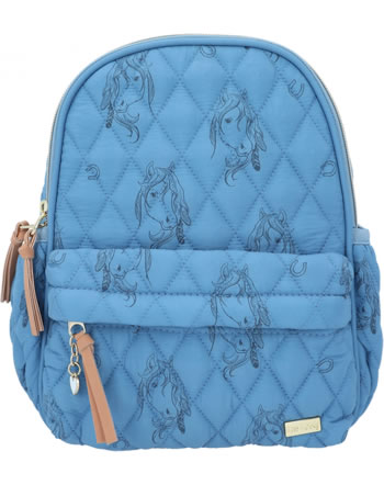 Miss Melody Backpack BLUE QUILT 12026