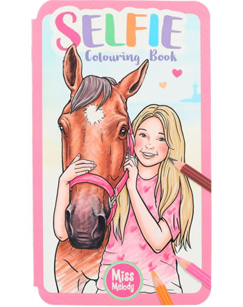 Miss Melody SELFIE Colouring Book 12490/A