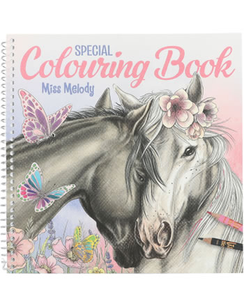 Miss Melody Special Coloring Book 12469