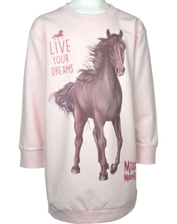 Miss Melody Sweat dress BLACK HORSE cradle pink 76023-883