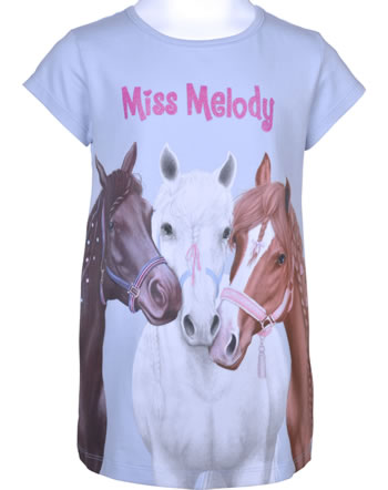 Miss Melody T-Shirt short sleeves halogen blue 76010-615
