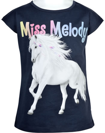 Miss Melody T-Shirt Kurzarm navy blazer