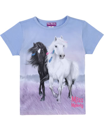 Miss Melody T-Shirt short sleeves TWO HORSES serenity