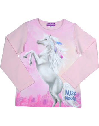 Miss Melody T-shirt long sleeve pink lady 84016-832