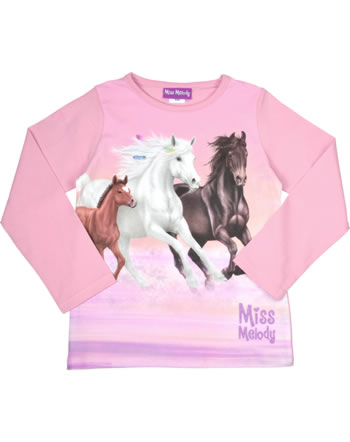 Miss Melody T-Shirt Langarm sea pink 84020-845