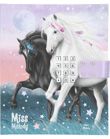 Miss Melody Tagebuch mit Geheimcode und Sound 11616