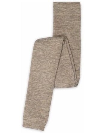 MP Denmark Alex-Leggings aus Merinowollmischung - Light Brown Melange
