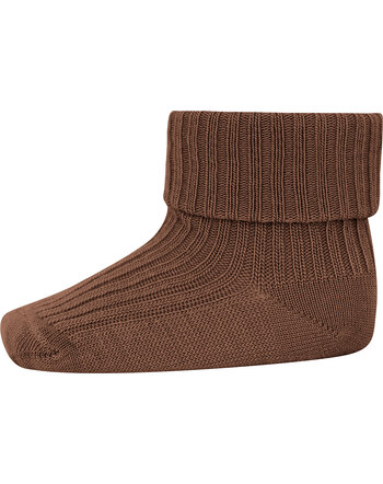 MP Denmark Baby-Socken aus Merinowolle - Peacan Pie