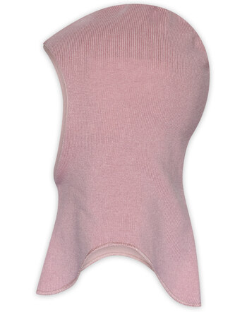 MP Denmark Balaclava/Schlupfmütze aus Merinowollmischung - Zephyr Rose