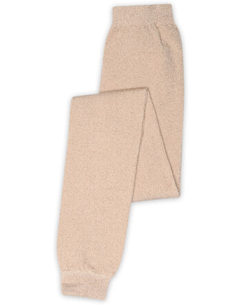 MP Denmark Glitzer-Leggings aus Merino-Wollmischung - Rose Dust