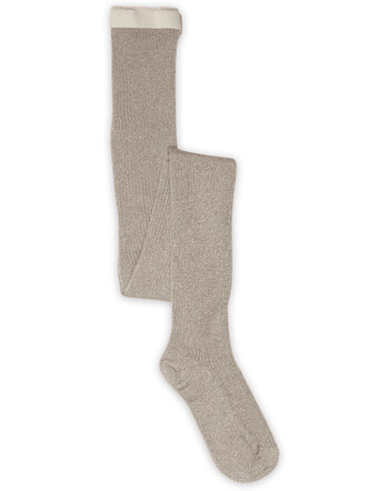 MP Denmark Glitzer-Strumpfhose 'Celeste' aus Woll-Mischung - Doeskin ✨ 