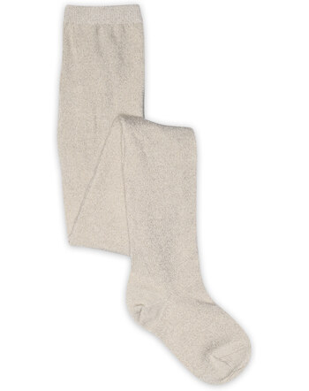 MP Denmark Glitzer-Strumpfhose 'Molly' aus Woll-Mischung - Antarctica