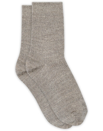 MP Denmark Glitzersocken 'Celeste Glitter' aus Woll-Mischung - Doeskin ✨