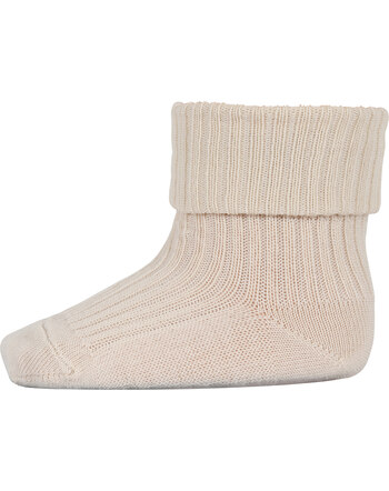 MP Denmark Kinder-Socken aus Merinowolle - Ecru
