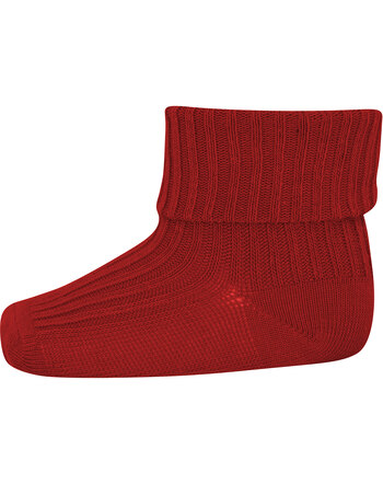 MP Denmark Kinder-Socken aus Merinowolle - Tomato