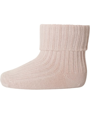 MP Denmark Kinder-Socken Cotton ripp rose dust