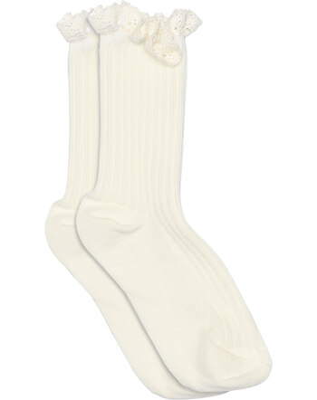 MP Denmark Kindersocken JULIA aus Baumwolle - Snow White