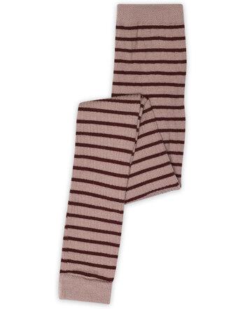 MP Denmark Leggings 'Viggy' aus Merinowollwischung - Wood Rose