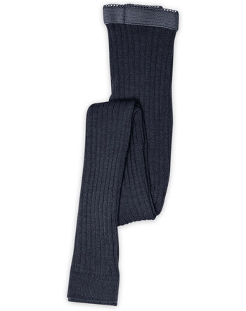 MP Denmark - ripp Leggings - Merinowolle -  Navy