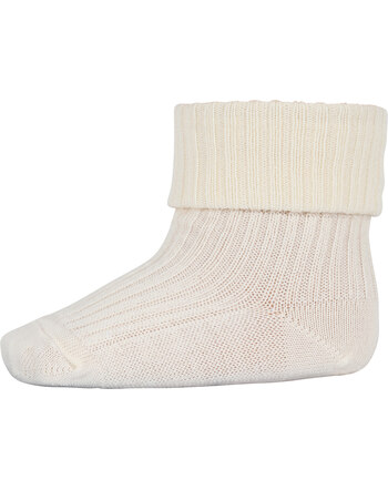 MP Denmark Baby-Socken aus Merinowolle - Snow White