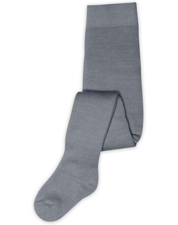 MP Denmark Thermo-Strumpfhose 'Bobbie' aus Wolle und Baumwolle - Stone Blue