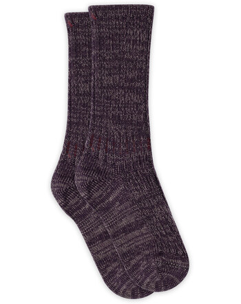 MP Denmark Wollsocken 'Quinn' aus Merinowolle - Dark Purple