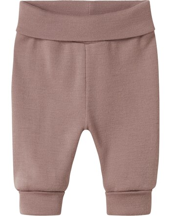 Name it Baby-Bundhose aus 100% Merinowolle NBFWILLIT - Antler