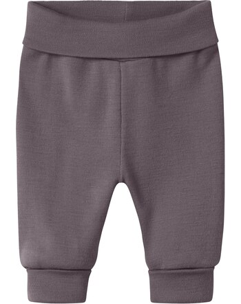 Name it Baby-Bundhose aus 100% Merinowolle NBFWILLIT - Sparrow