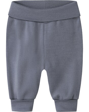 Name it Baby-Pants made of 100% merino wool NBMWILLIT - Folkstone Gray