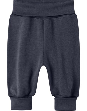 Name it Baby-Pants made of 100% merino wool NBMWILLIT - Ombre Blue