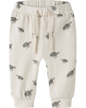 Name it Baby-Bundhose aus Bio-Baumwolle NBMJAMIE - Peyote Melange