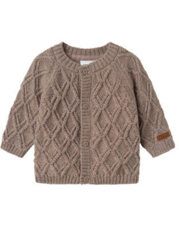 Name it Baby-Cardigan/Strickjacke aus 100% Merinowolle NBNWRUNI - Satellite