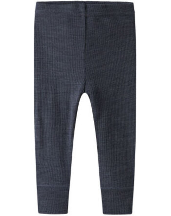 Name it Baby-Leggings aus 100 % Merinowolle NBNWAX NOOS - Folkstone Gray